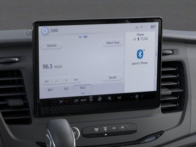 2026 Ford Transit Van T-350HD EL High Roof Base w/9,950 lb. GVWR