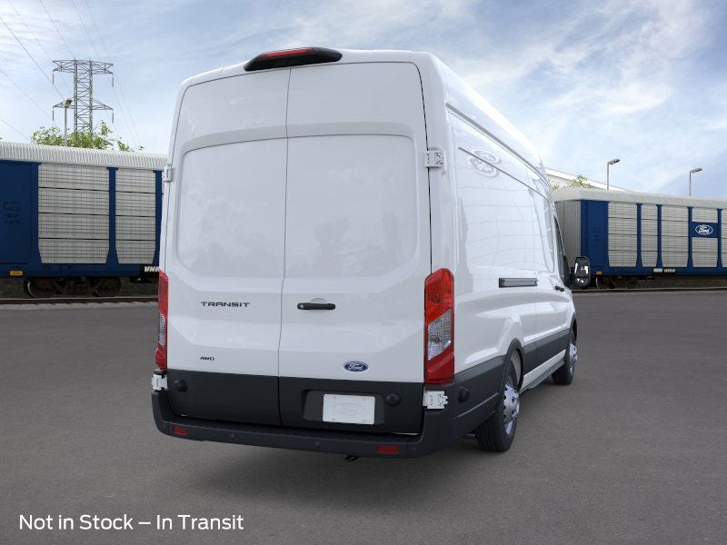 2026 Ford Transit Van T-350HD EL High Roof Base w/9,950 lb. GVWR