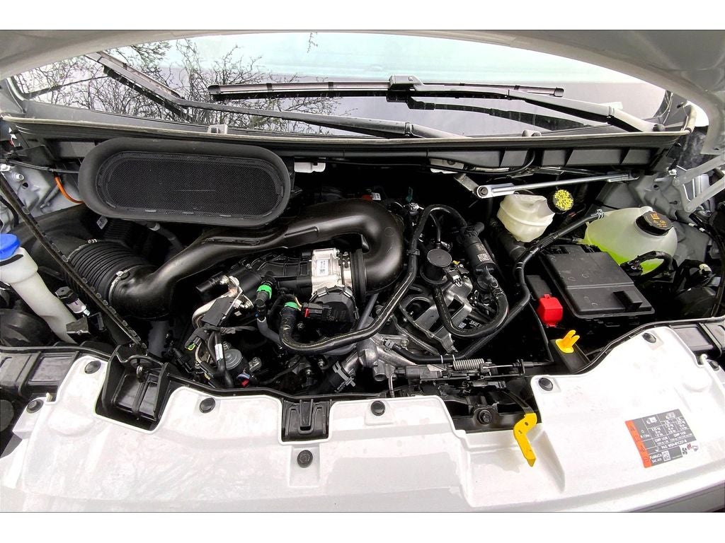 2025 Ford Transit Van T-250 Low Roof Slide Base