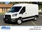 2025 Ford Transit Van EL T-250 Med Roof Slide Base