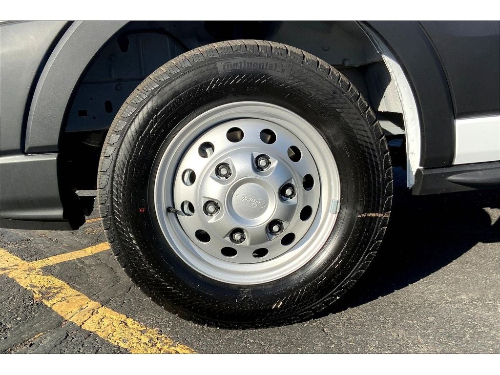 2025 Ford Transit Van EL T-250 Med Roof Slide Base