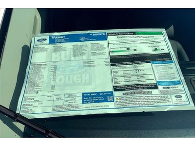 2025 Ford Transit Van EL T-250 Med Roof Slide Base
