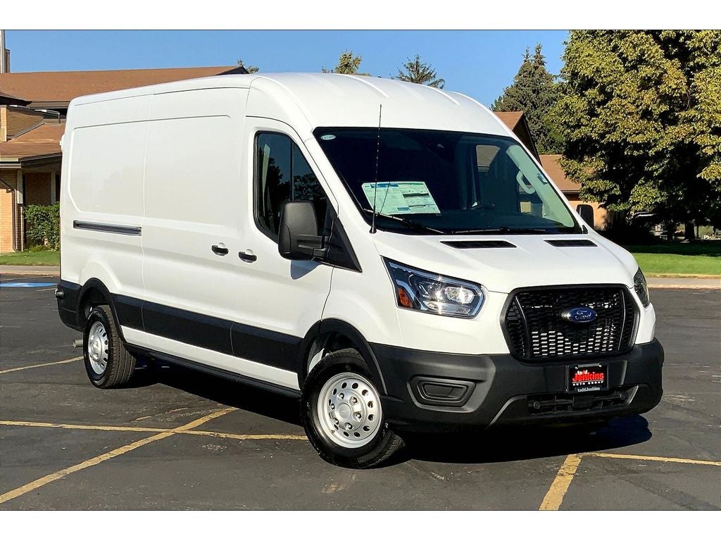 2025 Ford Transit Van EL T-250 Med Roof Slide Base