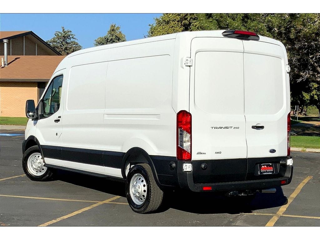 2025 Ford Transit Van EL T-250 Med Roof Slide Base
