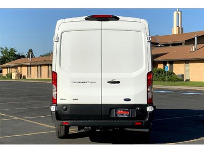 2025 Ford Transit Van EL T-250 Med Roof Slide Base