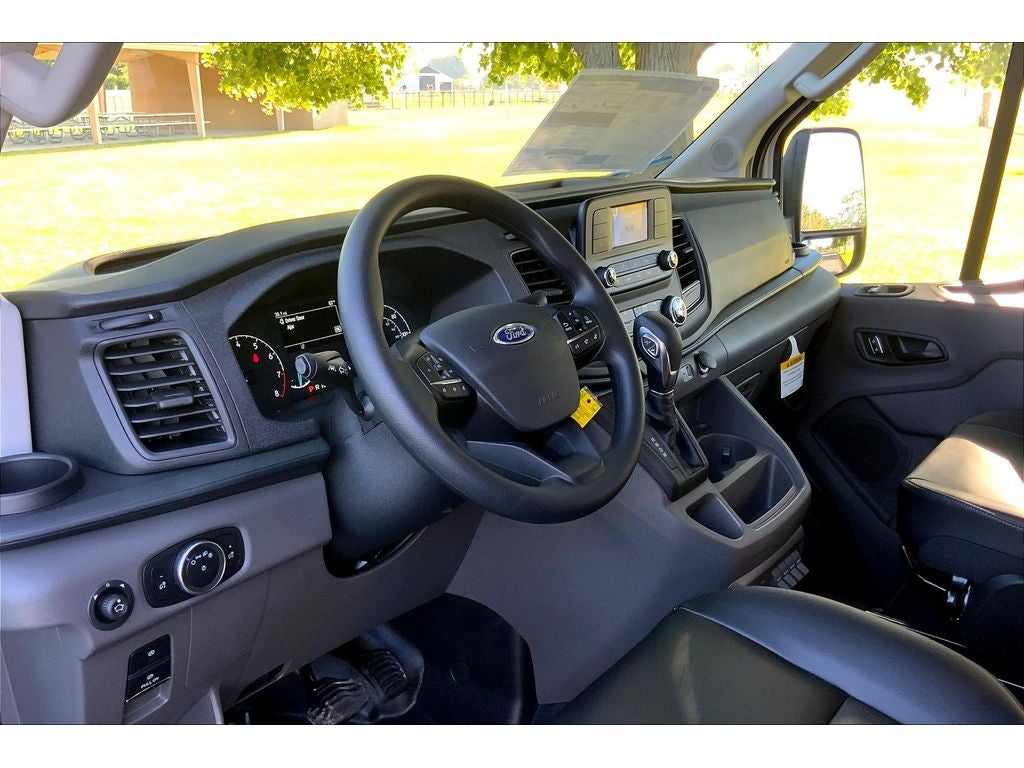 2025 Ford Transit Van EL T-250 Med Roof Slide Base