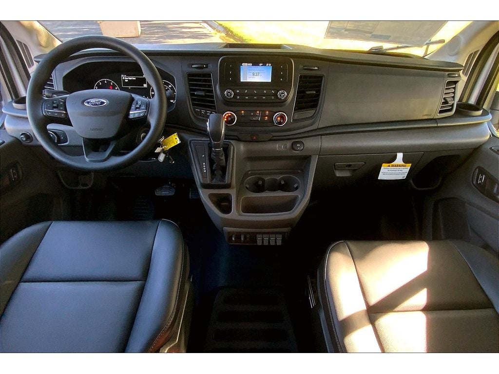 2025 Ford Transit Van EL T-250 Med Roof Slide Base