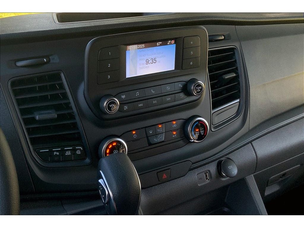 2025 Ford Transit Van EL T-250 Med Roof Slide Base