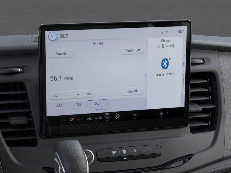 2026 Ford Transit Van EL T-250 Med Roof Slide Base