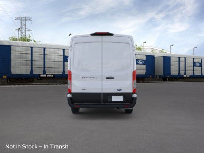 2026 Ford Transit Van EL T-250 Med Roof Slide Base