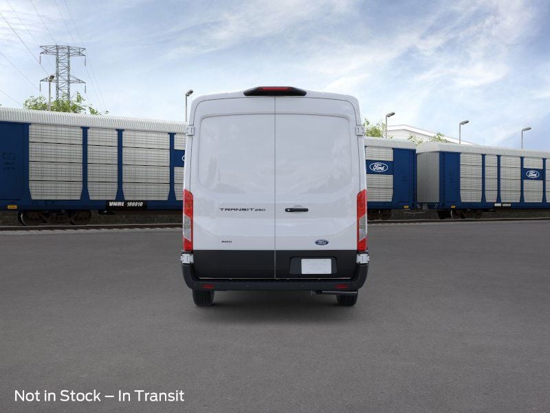 2026 Ford Transit Van EL T-250 Med Roof Slide Base