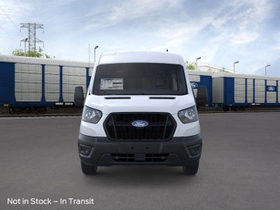 2026 Ford Transit Van EL T-250 Med Roof Slide Base