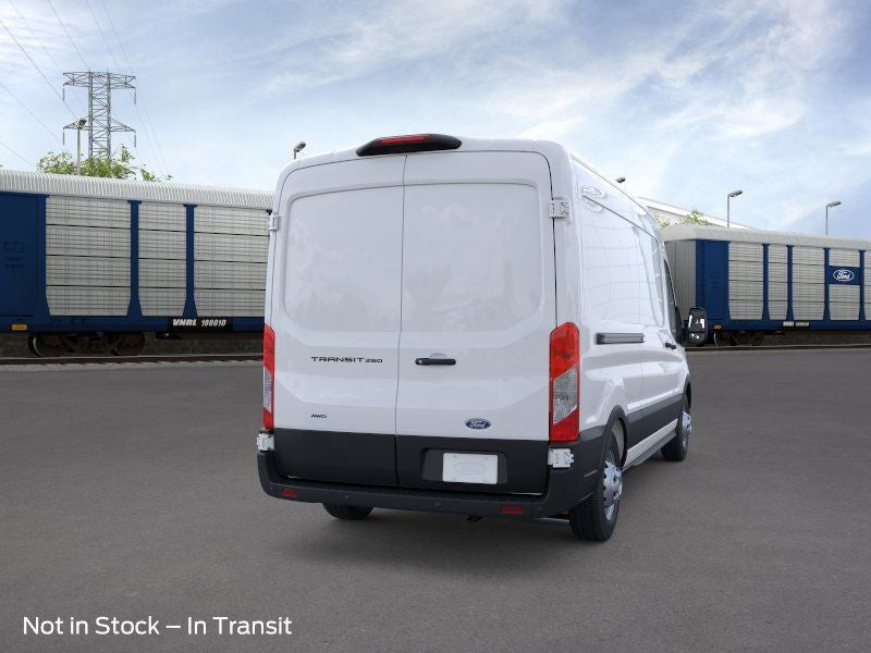 2026 Ford Transit Van EL T-250 Med Roof Slide Base