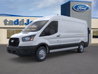 2026 Ford Transit Van EL T-250 Med Roof Slide Base