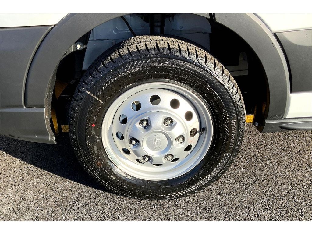 2026 Ford Transit Van EL T-250 Med Roof Slide Base