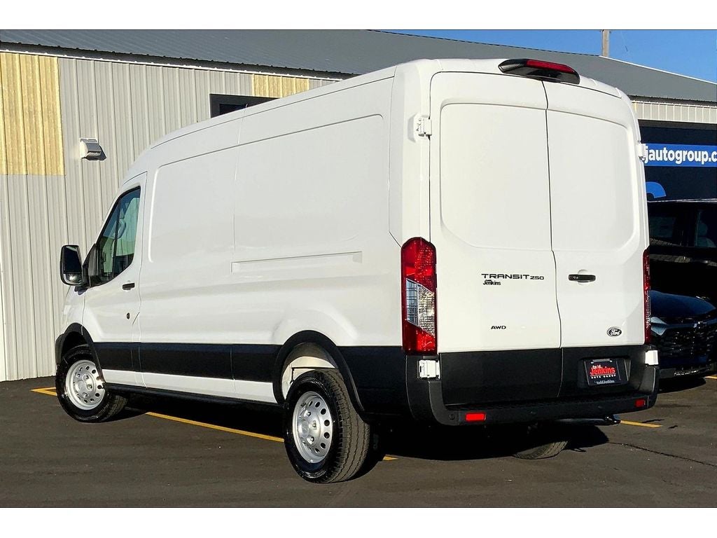 2026 Ford Transit Van EL T-250 Med Roof Slide Base