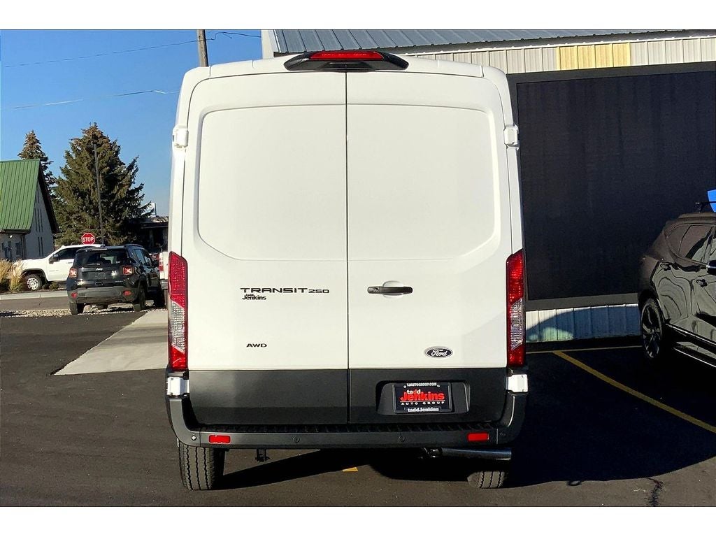2026 Ford Transit Van EL T-250 Med Roof Slide Base