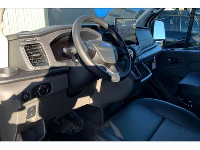 2026 Ford Transit Van EL T-250 Med Roof Slide Base