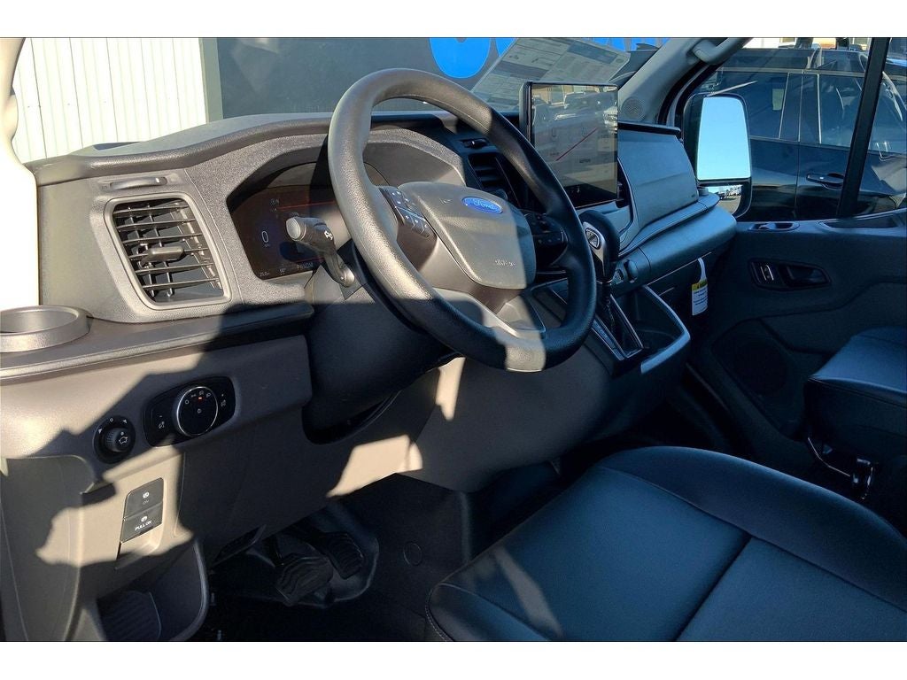 2026 Ford Transit Van EL T-250 Med Roof Slide Base