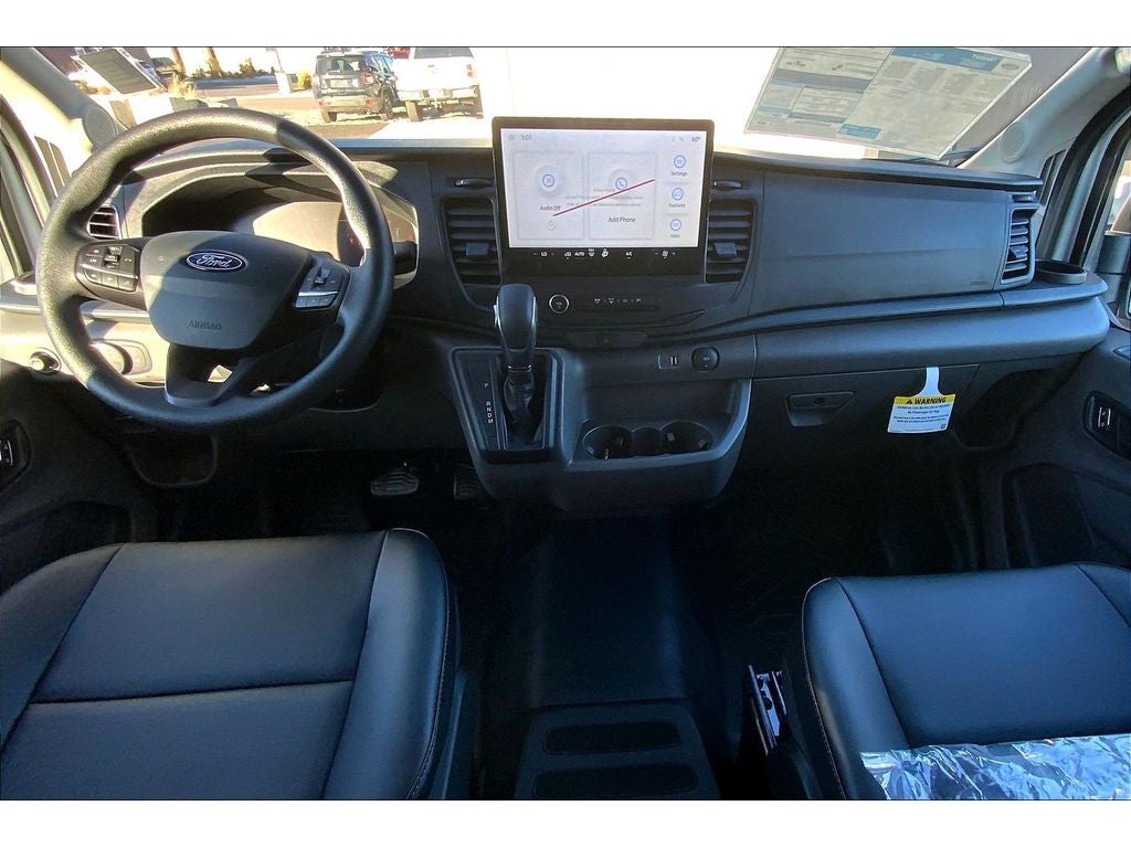 2026 Ford Transit Van EL T-250 Med Roof Slide Base