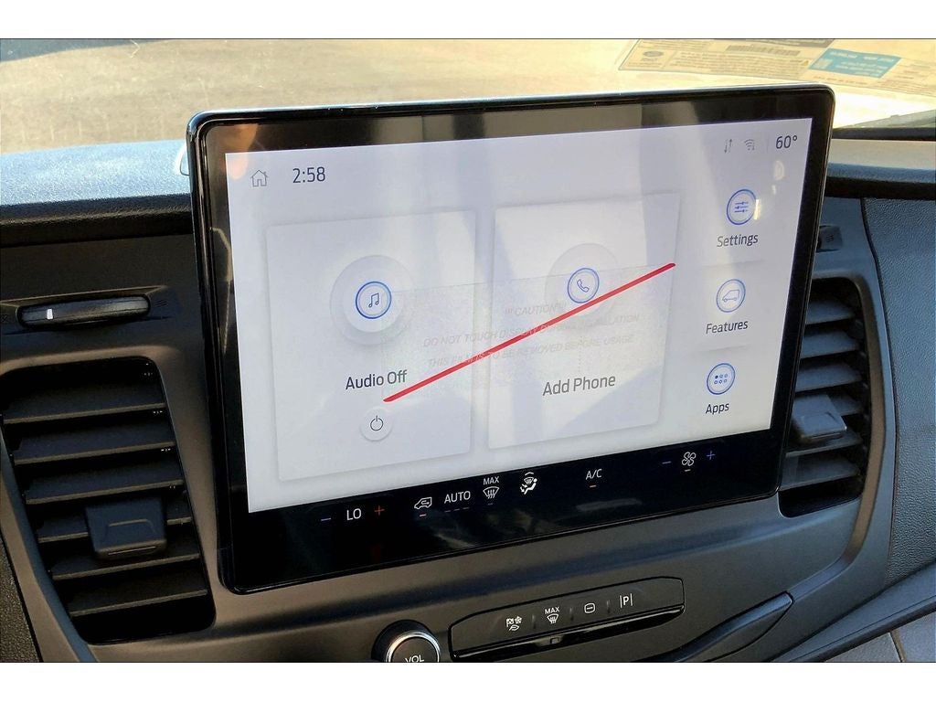 2026 Ford Transit Van EL T-250 Med Roof Slide Base