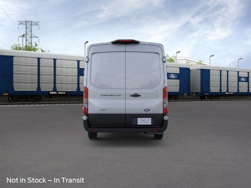 2026 Ford Transit Van EL T-250 Med Roof Slide Base