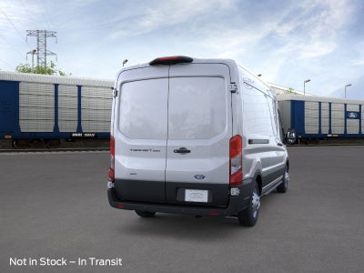2026 Ford Transit Van EL T-250 Med Roof Slide Base