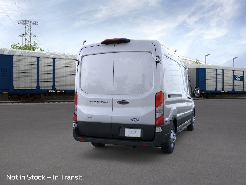 2026 Ford Transit Van EL T-250 Med Roof Slide Base