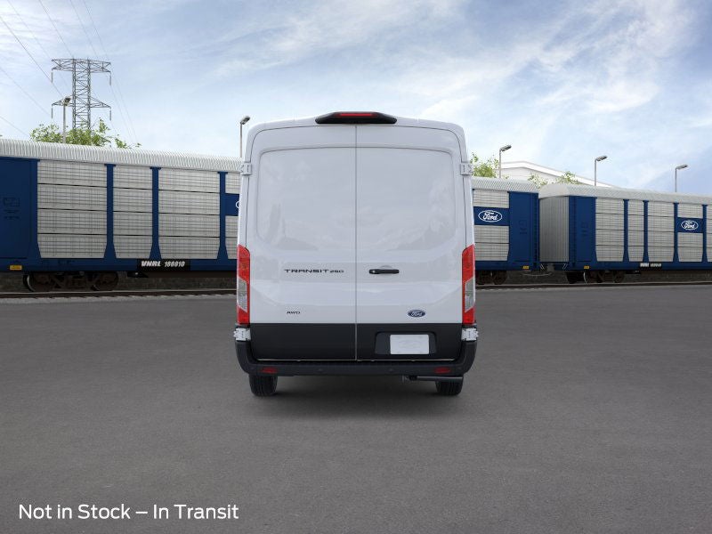 2026 Ford Transit Van EL T-250 Med Roof Slide Base