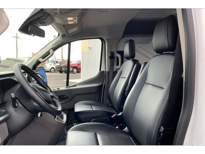 2025 Ford Transit Van T-250 Low Roof Slide Base