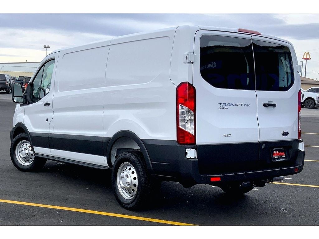2025 Ford Transit Van T-250 Low Roof Slide Base
