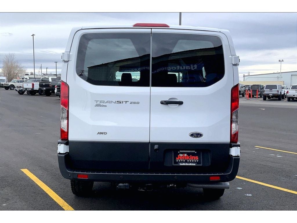 2025 Ford Transit Van T-250 Low Roof Slide Base
