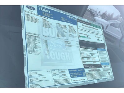 2025 Ford Transit Van T-250 Low Roof Slide Base