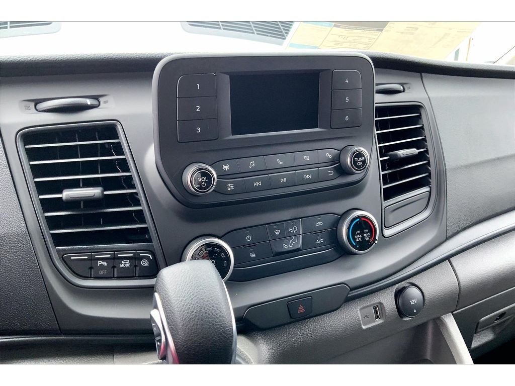 2025 Ford Transit Van T-250 Low Roof Slide Base