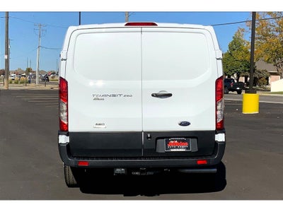 2025 Ford Transit Van T-250 Low Roof Slide Base