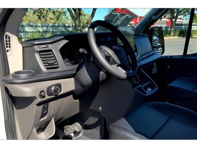 2025 Ford Transit Van T-350 Med Roof Slide Base