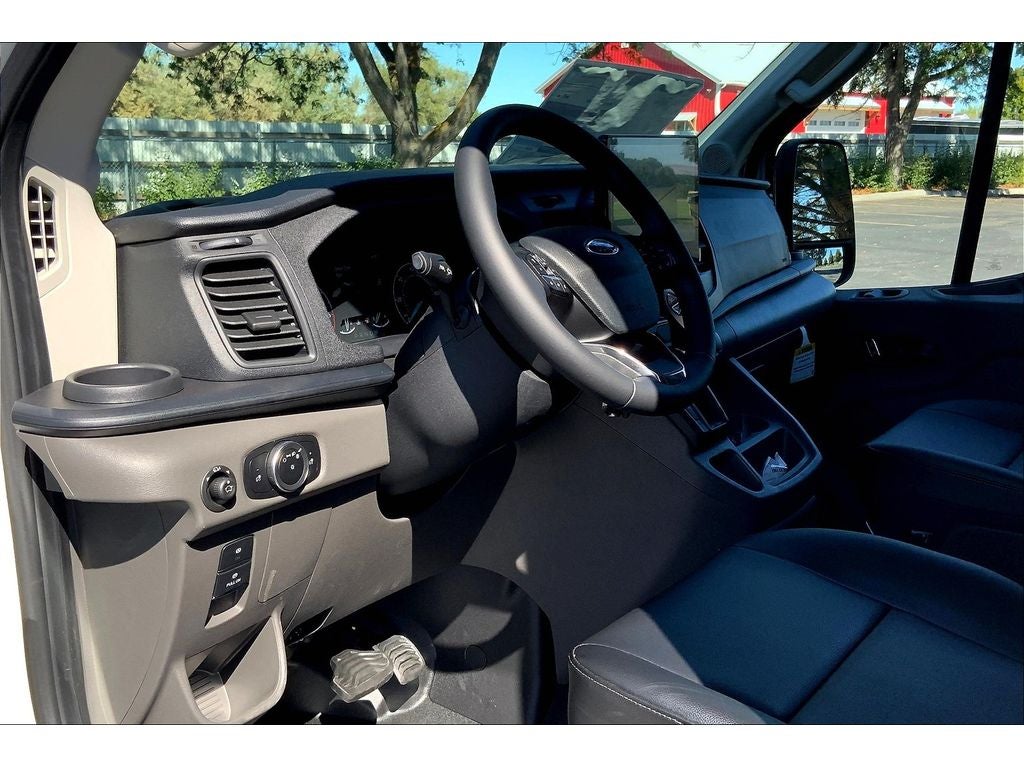 2025 Ford Transit Van T-350 Med Roof Slide Base