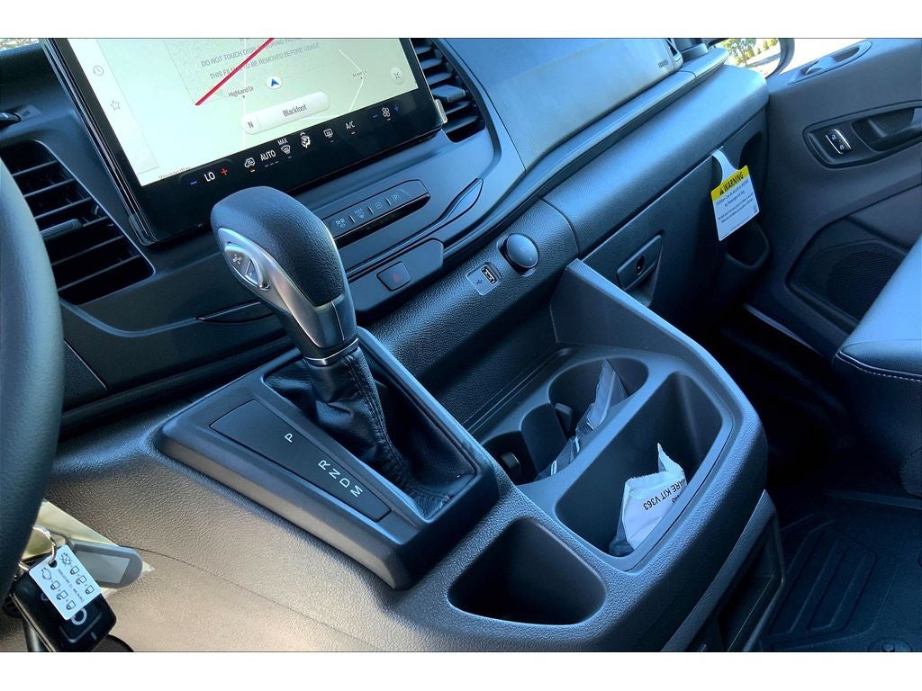 2025 Ford Transit Van T-350 Med Roof Slide Base