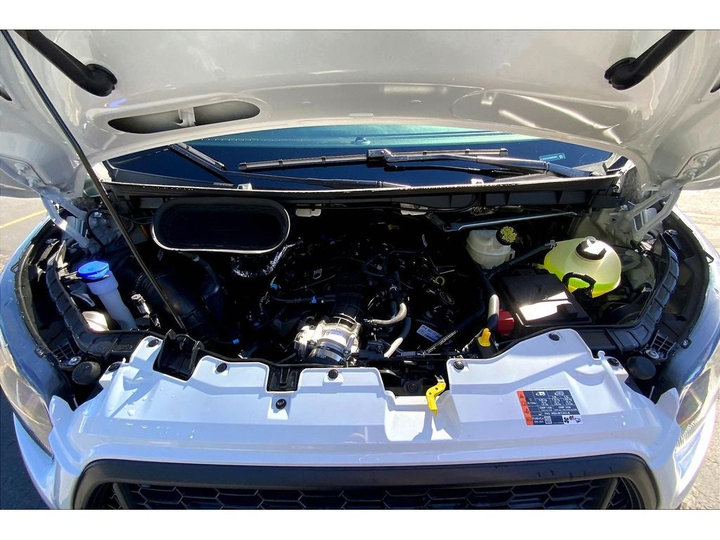 2025 Ford Transit Van T-350 Med Roof Slide Base