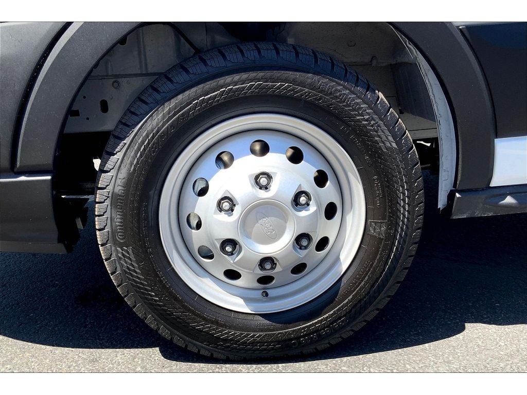 2025 Ford Transit Van T-350 Med Roof Slide Base