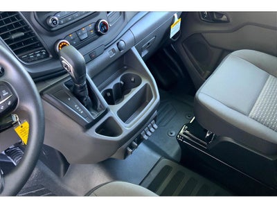 2025 Ford Transit Van T-350 Med Roof Slide Base