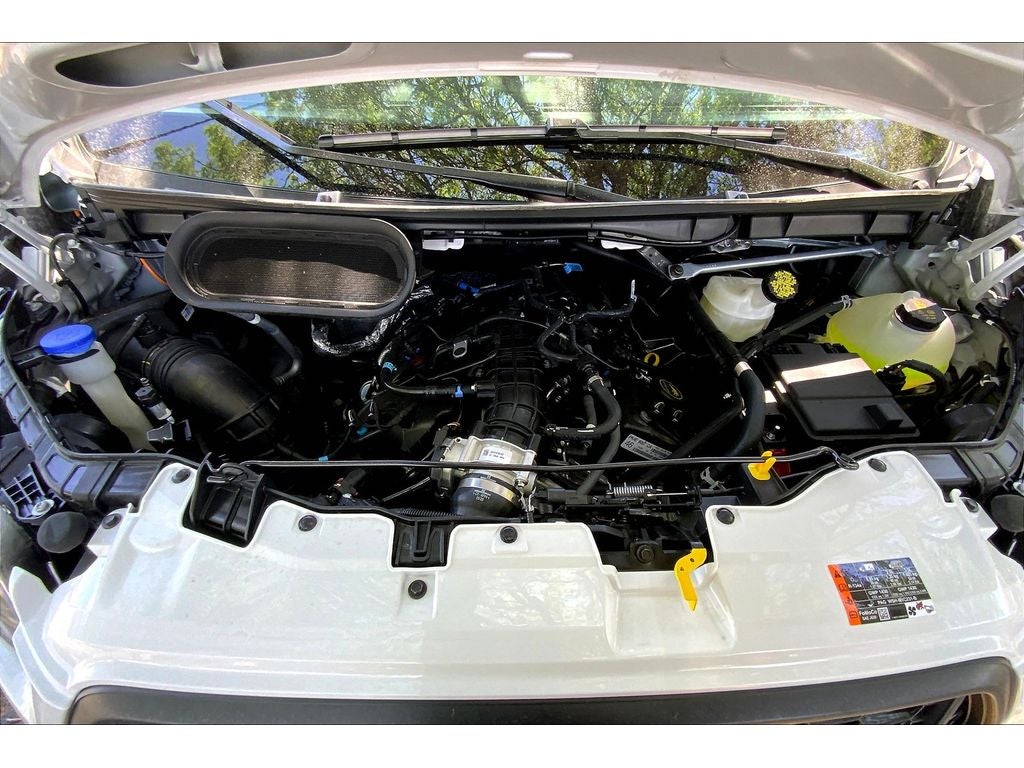 2025 Ford Transit Van T-350 Med Roof Slide Base