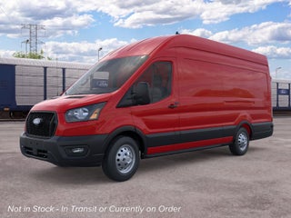 2026 Ford Transit Van T-350 EL High Roof Slide Base