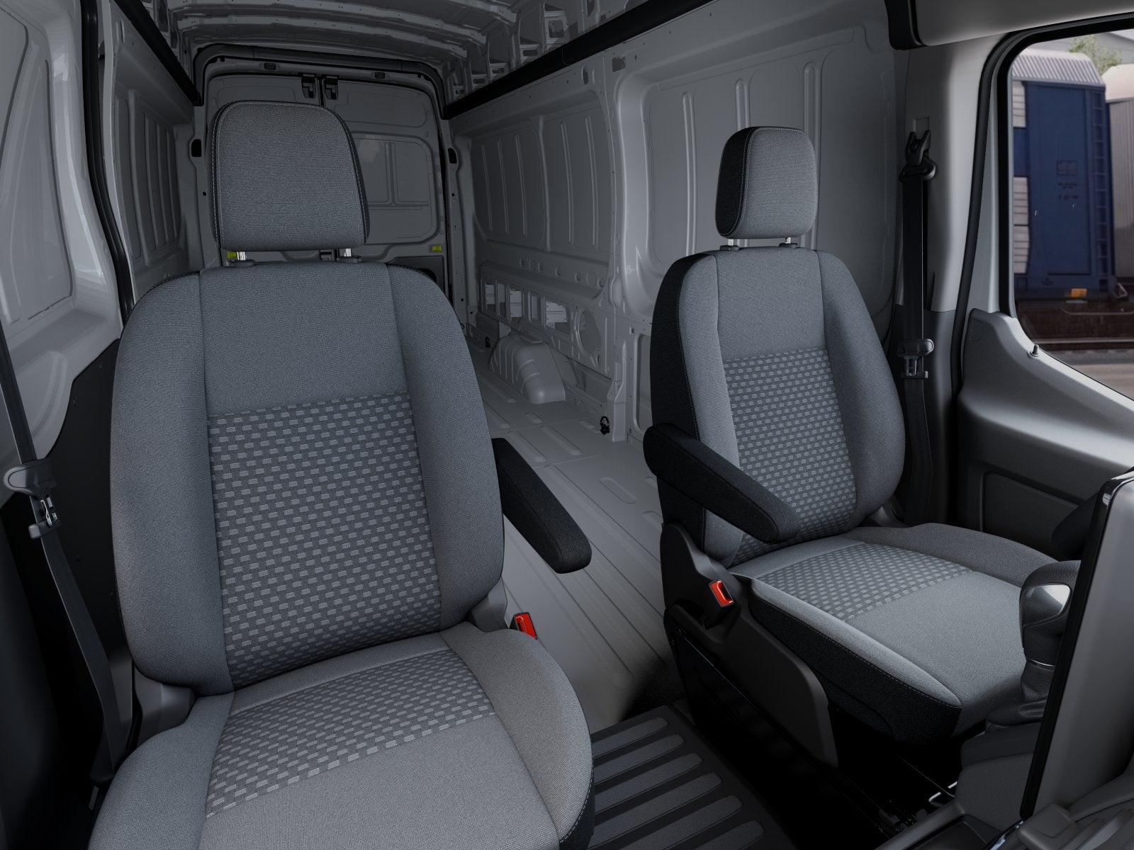 2027 Ford Transit Van T-350 EL High Roof Slide Base
