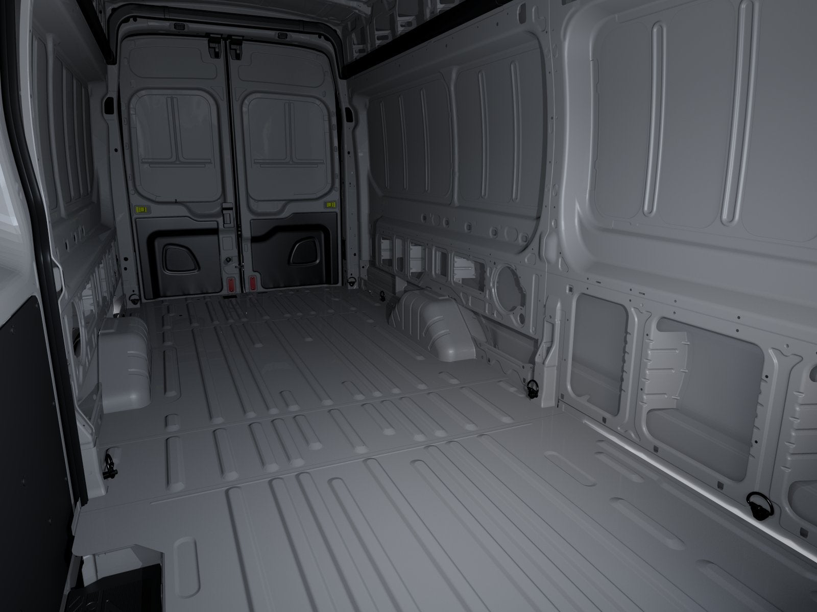 2027 Ford Transit Van T-350 EL High Roof Slide Base