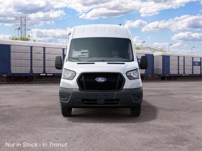 2027 Ford Transit Van T-350 EL High Roof Slide Base