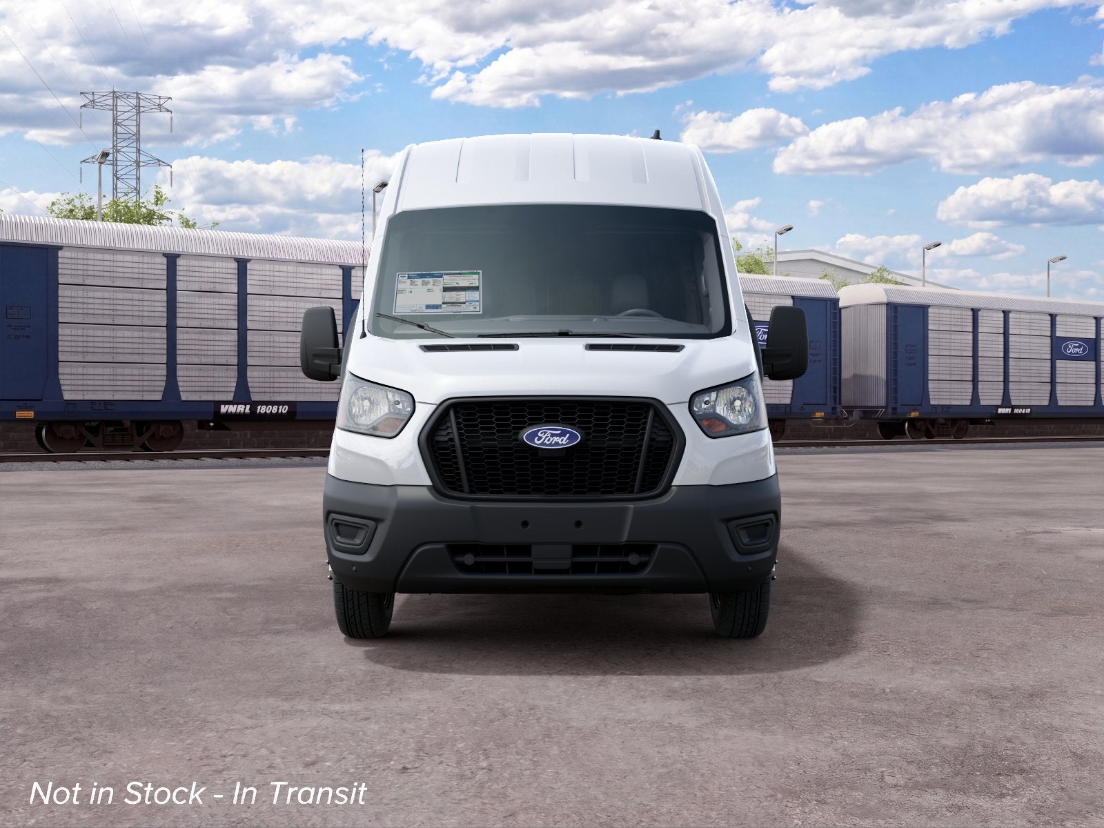 2027 Ford Transit Van T-350 EL High Roof Slide Base