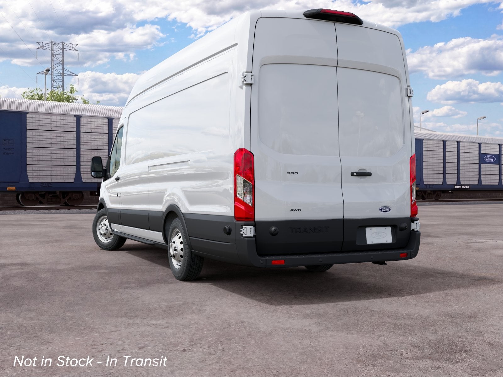 2027 Ford Transit Van T-350 EL High Roof Slide Base