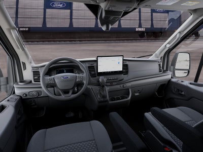 2027 Ford Transit Van T-350 EL High Roof Slide Base