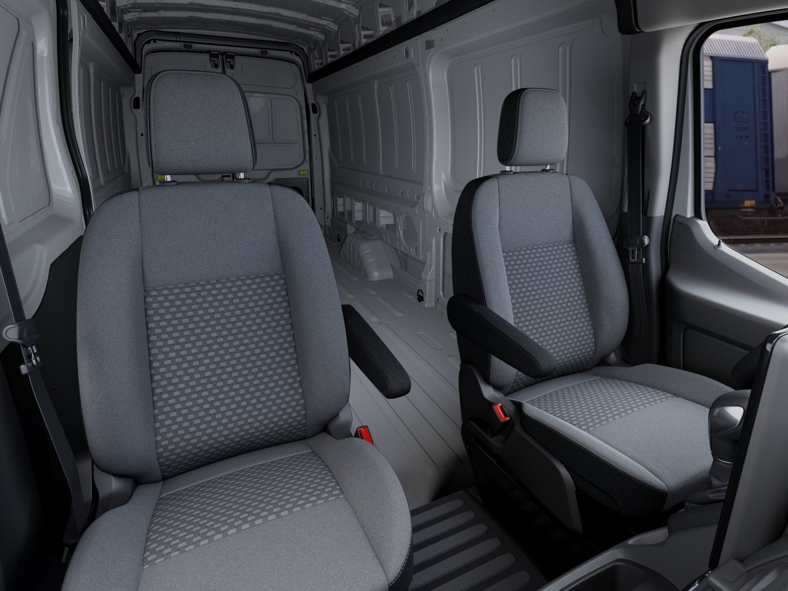 2027 Ford Transit Van T-350 EL High Roof Slide Base